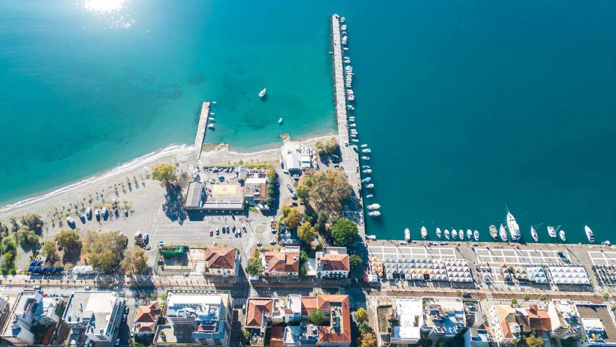 Panellinion Luxury Rooms Kalamata Bagian luar foto