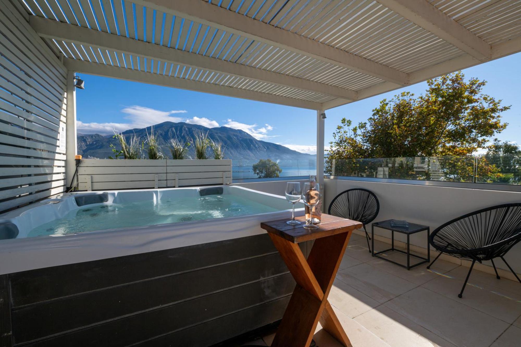Panellinion Luxury Rooms Kalamata Bagian luar foto